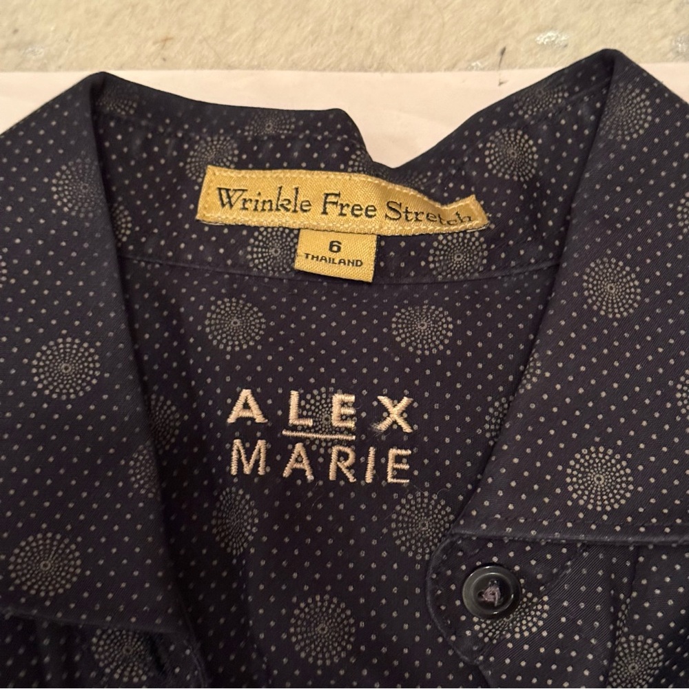 7 Eddie Bauer, Alex Marie, Kenar Button Down Bundle - Picture 12 of 16